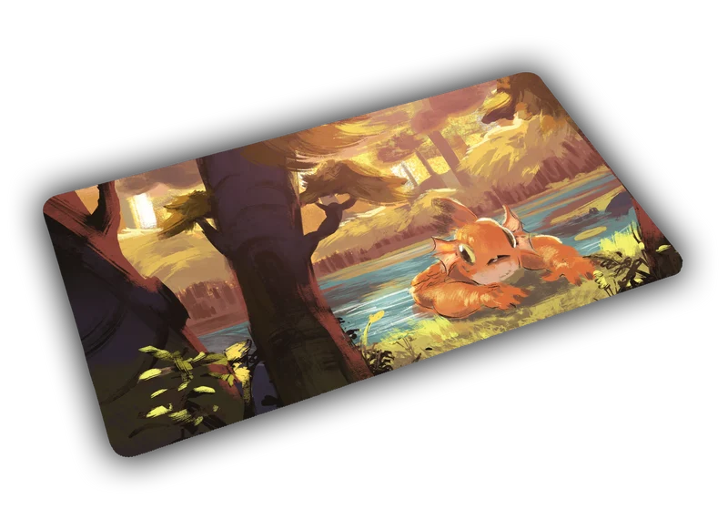 "Bubbles" Playmat by Exodo Studios