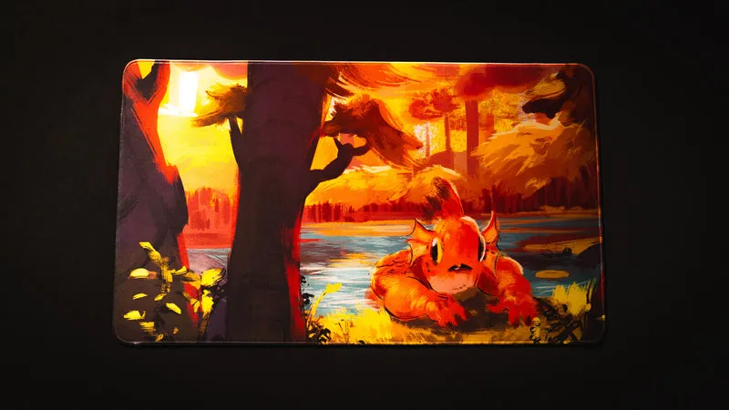 "Bubbles" Playmat by Exodo Studios