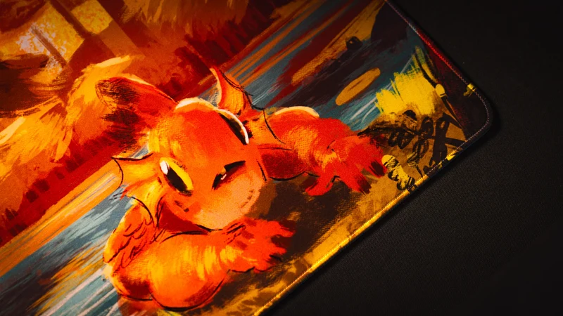 "Bubbles" Playmat by Exodo Studios
