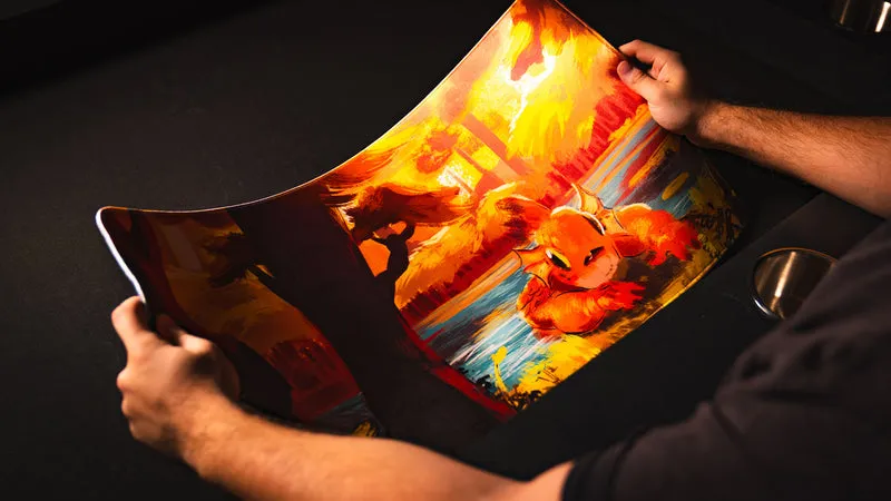 "Bubbles" Playmat by Exodo Studios