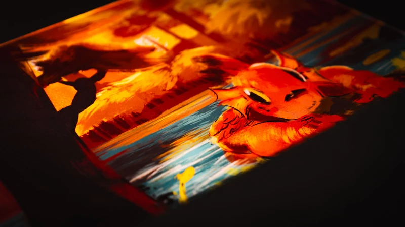 "Bubbles" Playmat by Exodo Studios