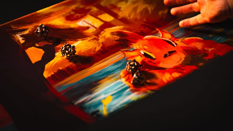 "Bubbles" Playmat by Exodo Studios