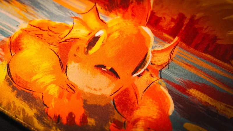 "Bubbles" Playmat by Exodo Studios