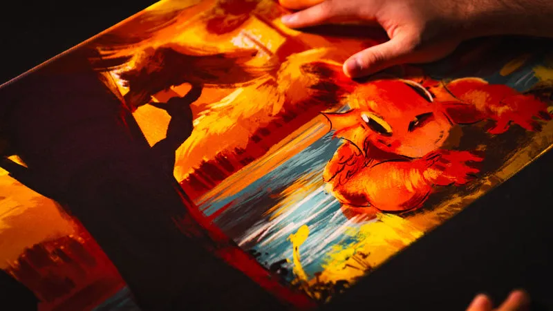 "Bubbles" Playmat by Exodo Studios