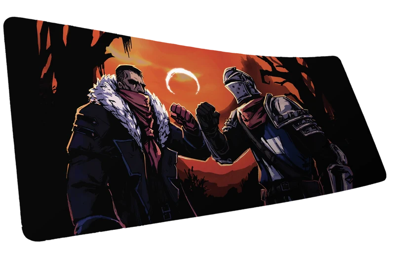 Grim Kleaper "Redemption on the Old Road" Gaming Desk Mat