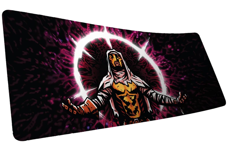 Grim Kleaper "Spare Them" Gaming Desk Mat