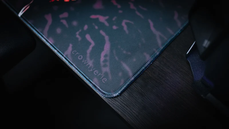 Grim Kleaper "Spare Them" Gaming Desk Mat