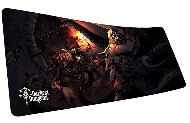 "Overconfidence" Darkest Dungeon Gaming Desk Mat