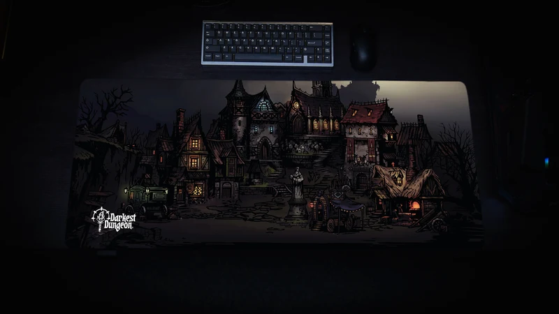 "The Hamlet" Darkest Dungeon Gaming Desk Mat