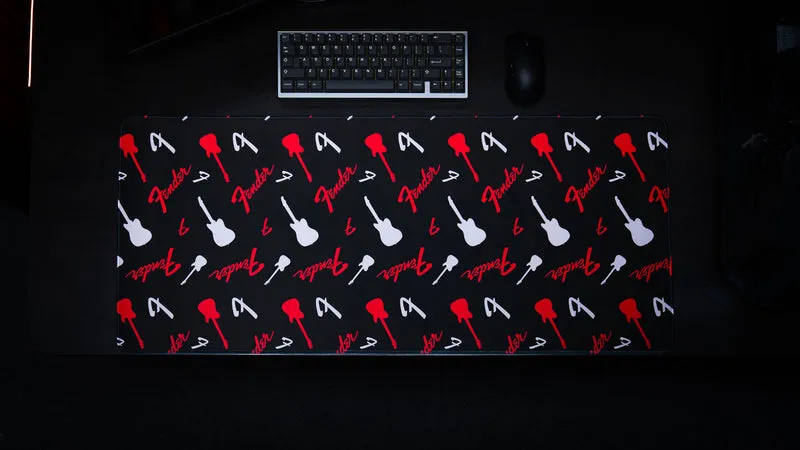 Official Fender "Repeat" Desk Mat