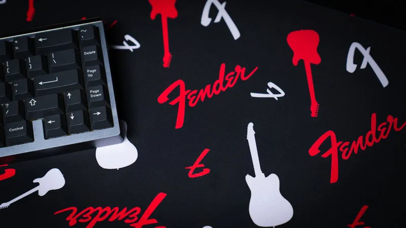 Official Fender "Repeat" Desk Mat