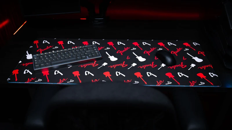 Official Fender "Repeat" Desk Mat