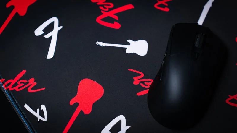 Official Fender "Repeat" Desk Mat