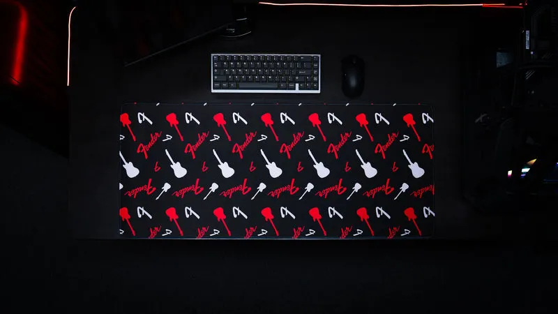 Official Fender "Repeat" Desk Mat