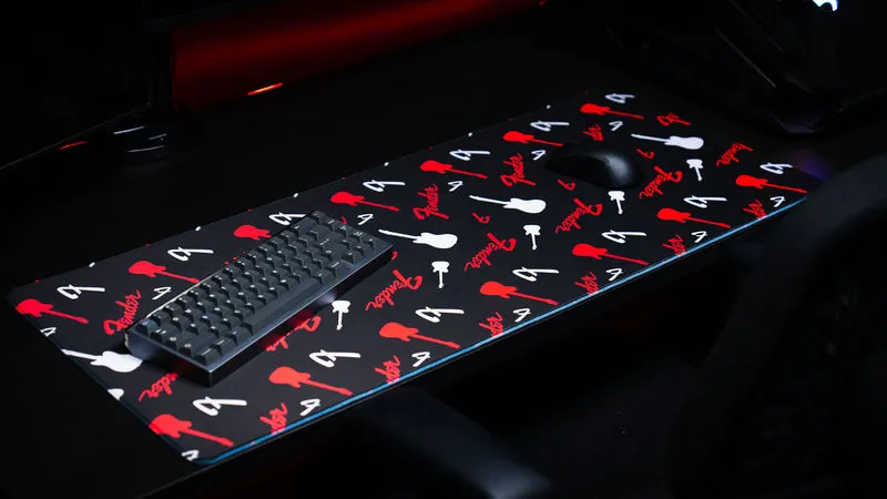 Official Fender "Repeat" Desk Mat