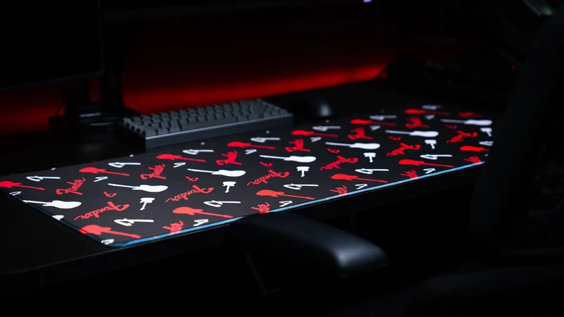 Official Fender "Repeat" Desk Mat