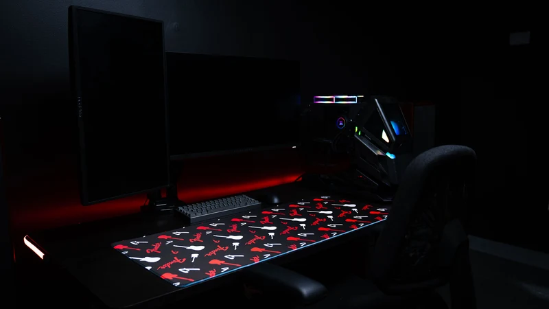Official Fender "Repeat" Desk Mat