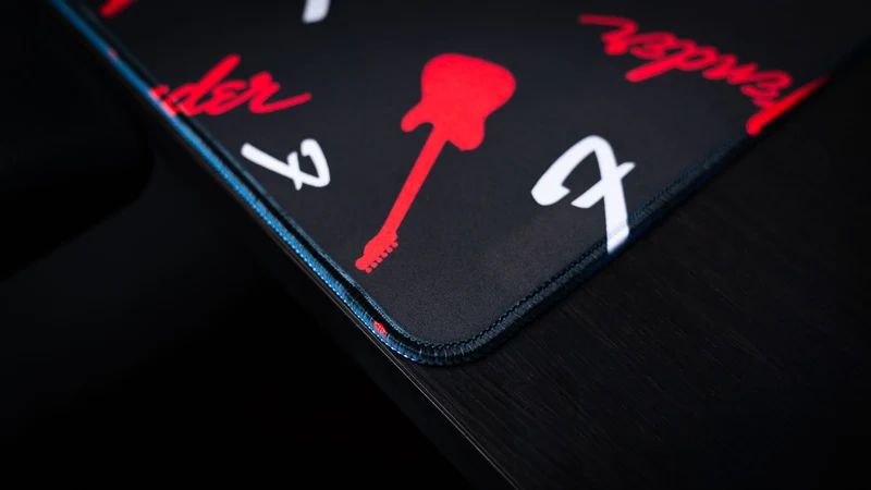 Official Fender "Repeat" Desk Mat