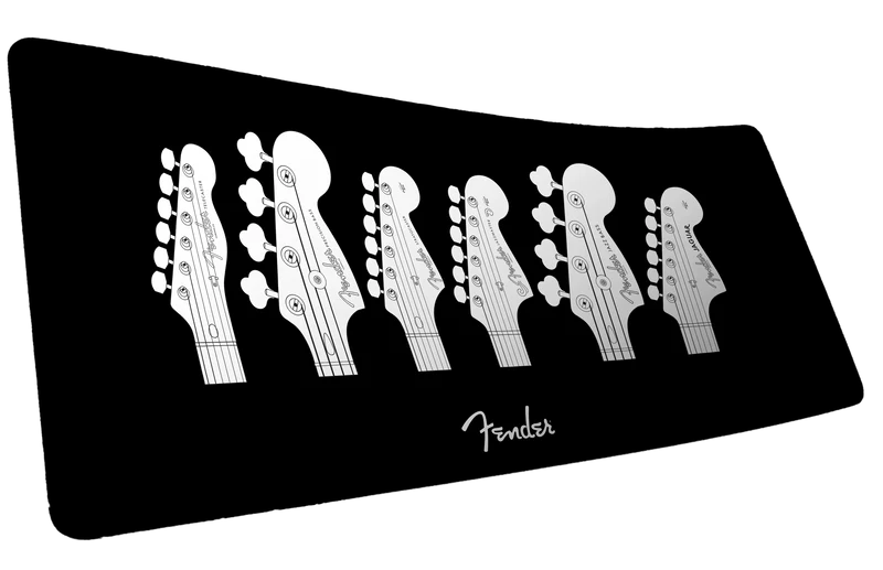 Official Fender "Headstocks" - Desk Mat