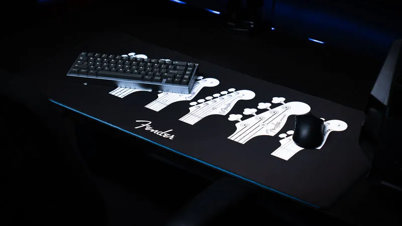 Official Fender "Headstocks" - Desk Mat