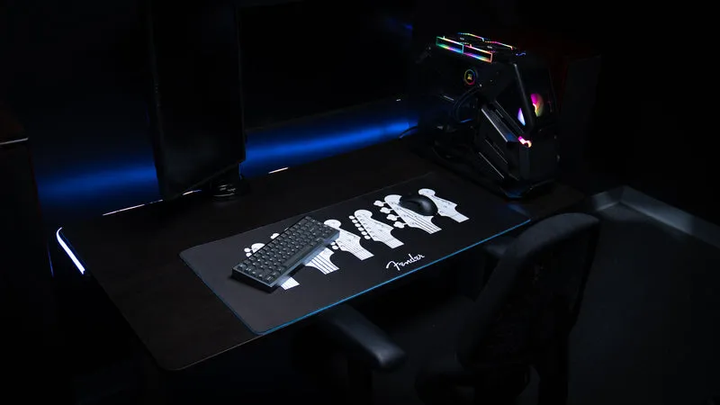 Official Fender "Headstocks" - Desk Mat