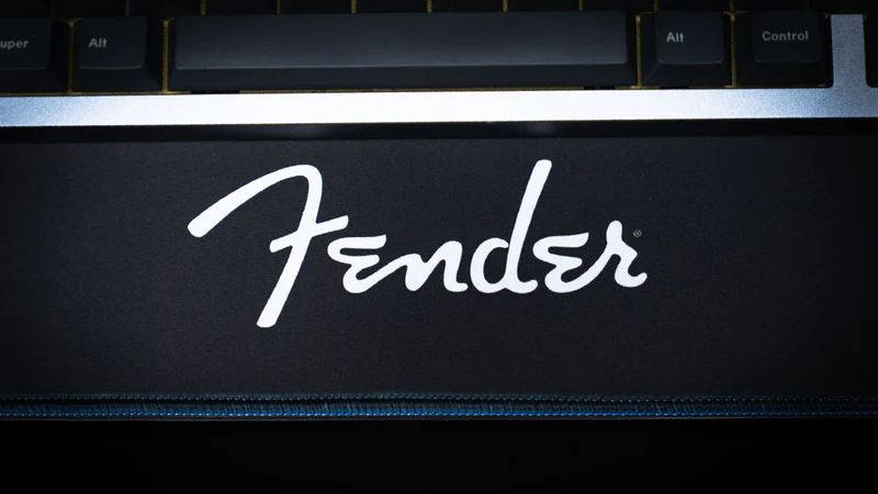 Official Fender "Headstocks" - Desk Mat