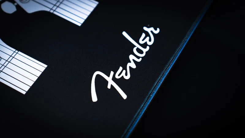 Official Fender "Headstocks" - Desk Mat