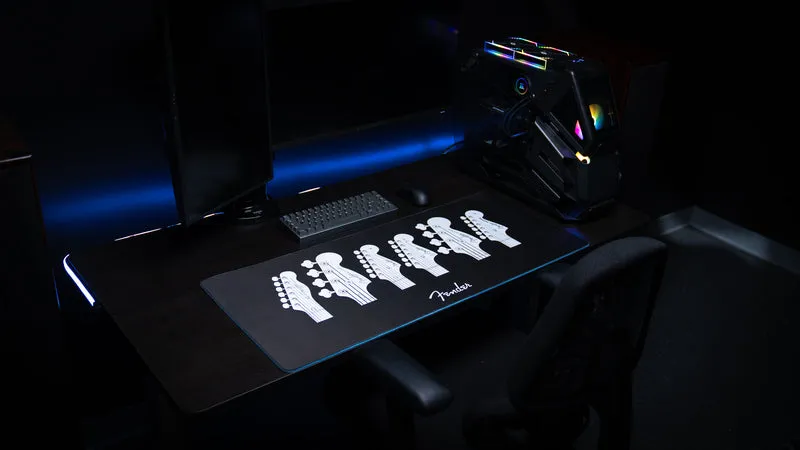 Official Fender "Headstocks" - Desk Mat