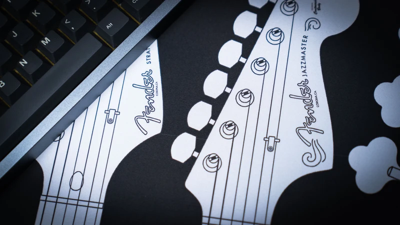 Official Fender "Headstocks" - Desk Mat