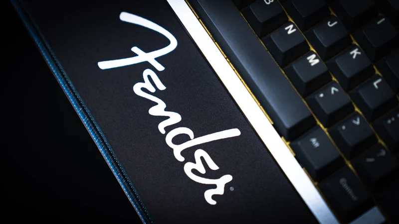 Official Fender "Headstocks" - Desk Mat