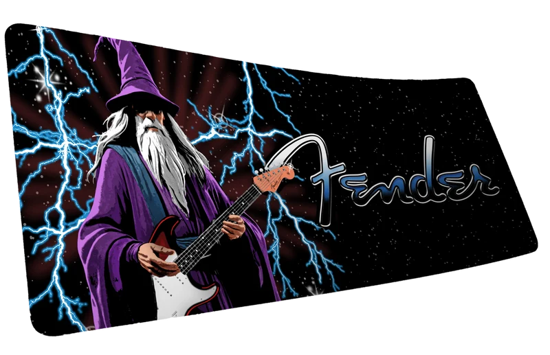 Official Fender "Electric Spellcaster" Desk Mat