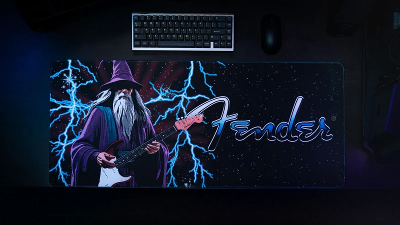 Official Fender "Electric Spellcaster" Desk Mat
