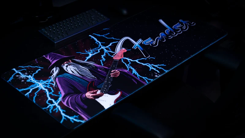 Official Fender "Electric Spellcaster" Desk Mat