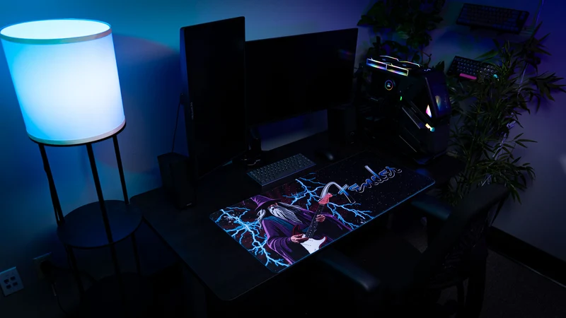 Official Fender "Electric Spellcaster" Desk Mat