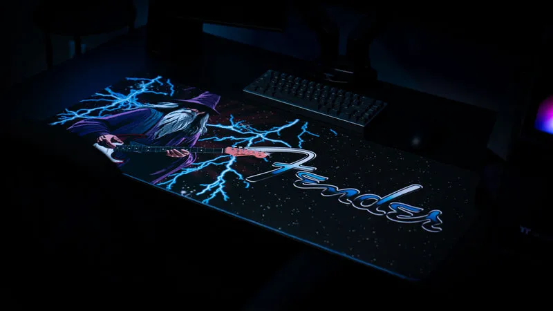 Official Fender "Electric Spellcaster" Desk Mat