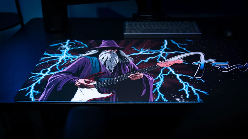 Official Fender "Electric Spellcaster" Desk Mat