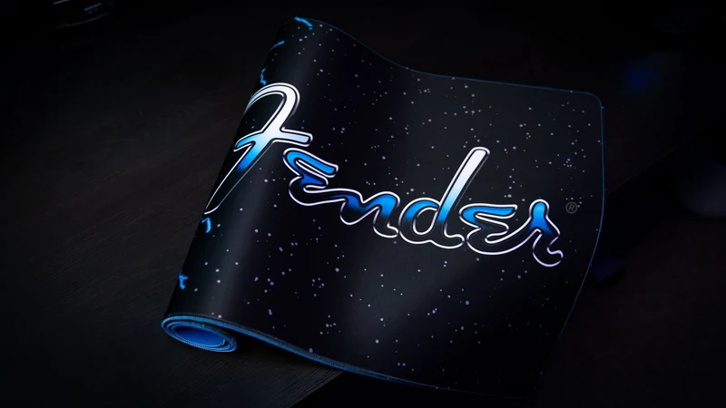 Official Fender "Electric Spellcaster" Desk Mat