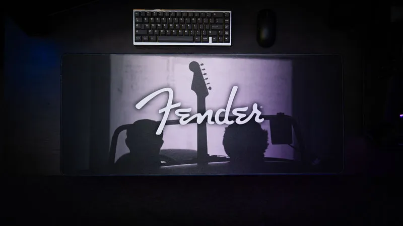 Official Fender "Family Night Out 1954" - Desk Mat