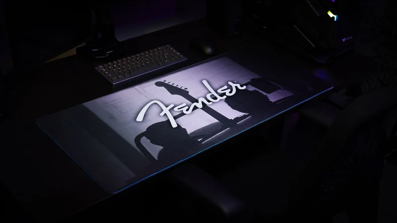 Official Fender "Family Night Out 1954" - Desk Mat