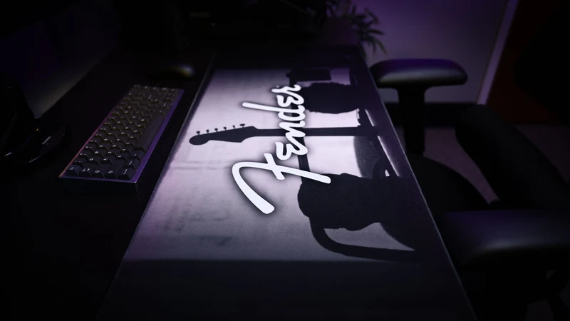 Official Fender "Family Night Out 1954" - Desk Mat