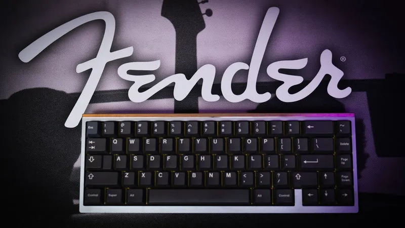 Official Fender "Family Night Out 1954" - Desk Mat