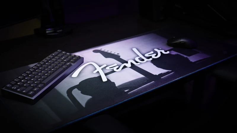 Official Fender "Family Night Out 1954" - Desk Mat