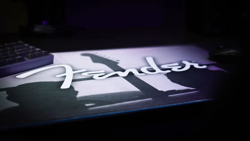 Official Fender "Family Night Out 1954" - Desk Mat