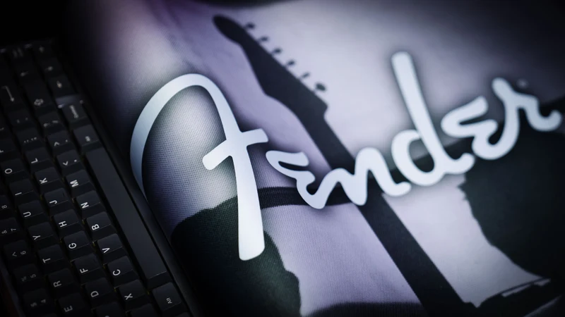 Official Fender "Family Night Out 1954" - Desk Mat