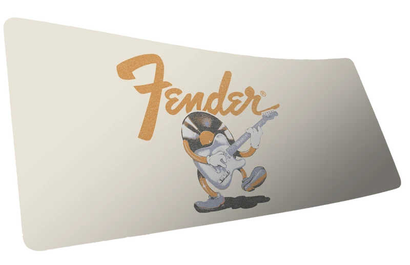 Official Fender "Recording Machine" - Desk Mat