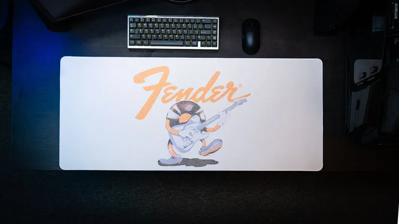 Official Fender "Recording Machine" - Desk Mat