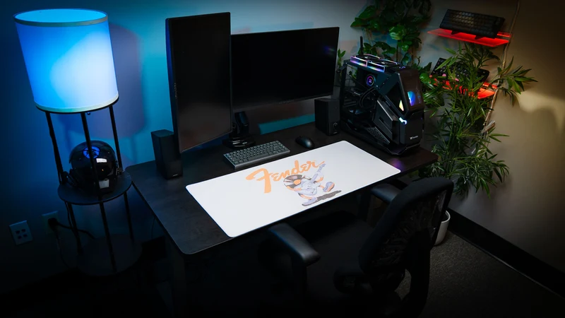 Official Fender "Recording Machine" - Desk Mat