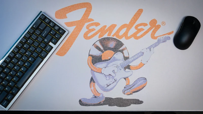 Official Fender "Recording Machine" - Desk Mat