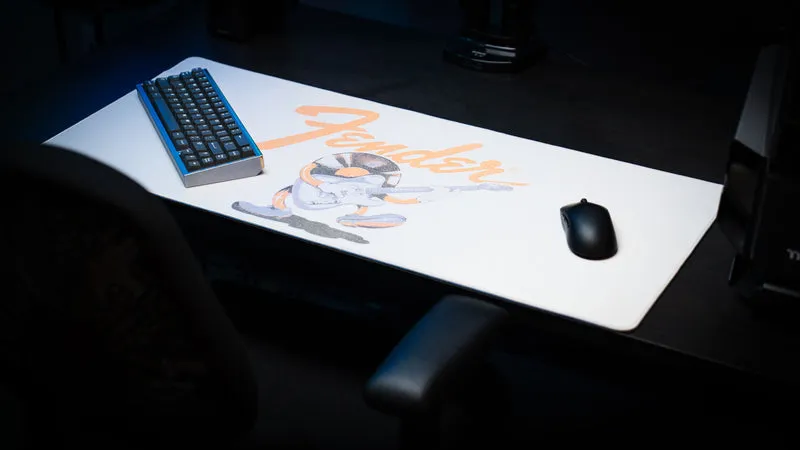 Official Fender "Recording Machine" - Desk Mat