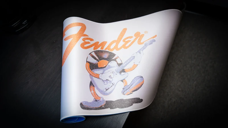 Official Fender "Recording Machine" - Desk Mat